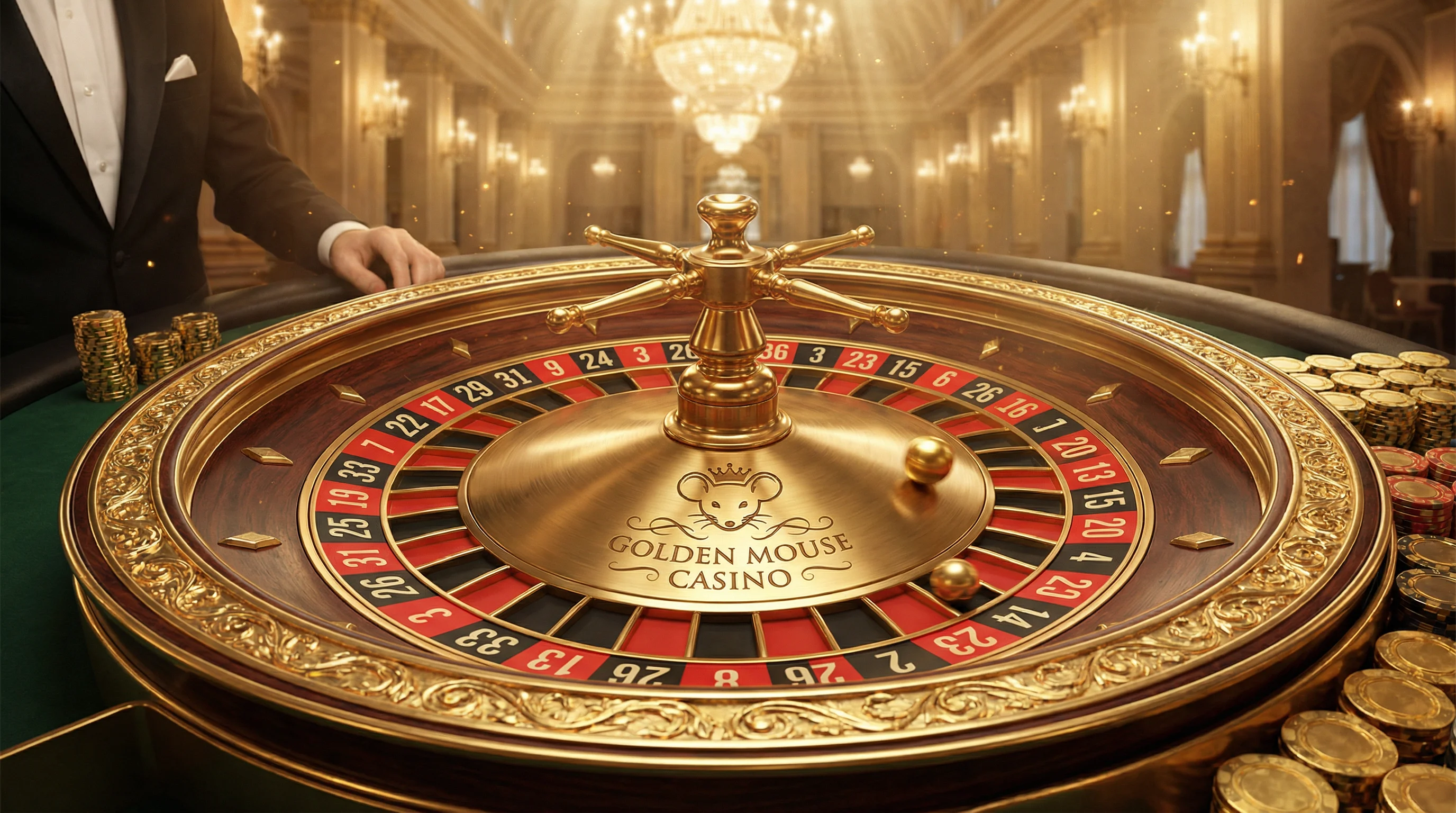 Ruleta casino en línea México rueda de la fortuna ratón dorado